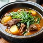 Gamjatang (beef Bone Soup)