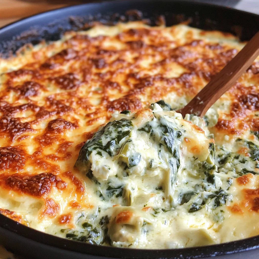Gluten Free Spinach Dip