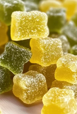 Green Tea, Lemon & Ginger Gummies
