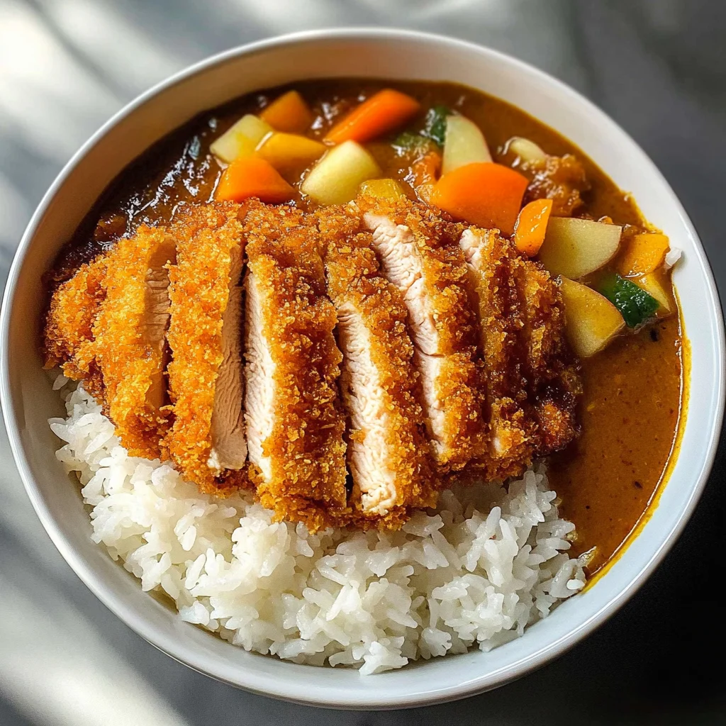 Hawaii Chicken Katsu Curry