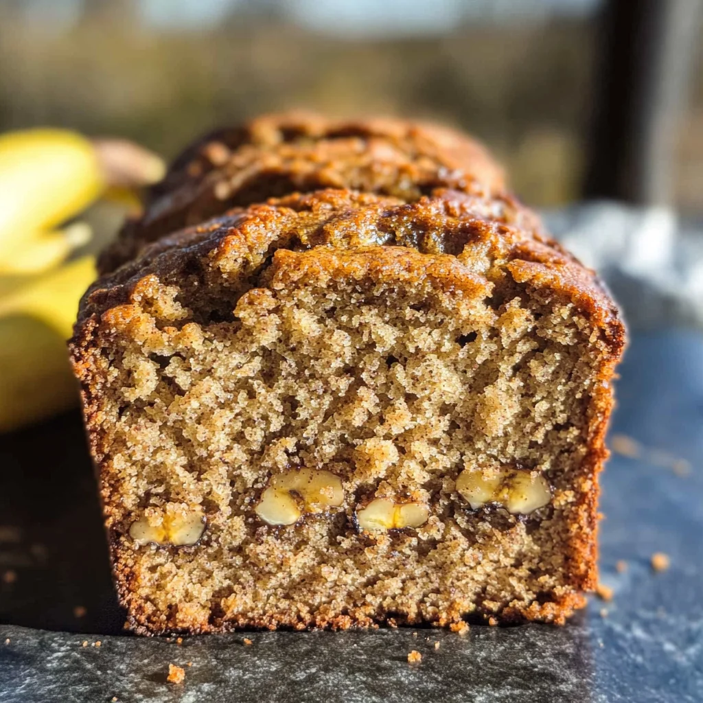 Healthy Banana Bread