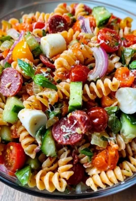 Healthy Pasta Salad
