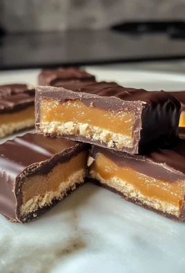 Healthy Twix Bars (Gluten-free) Homemade Recipe