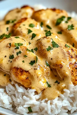 How to Make Creamy Smothered Chicken and Rice – Easy Dinner Idea