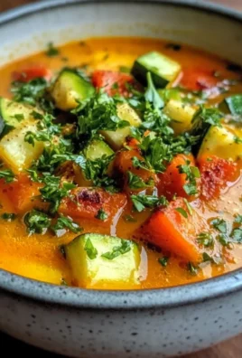 Irresistible Roasted Veggie Soup