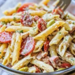 Italian Grinder Pasta Salad