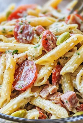 Italian Grinder Pasta Salad