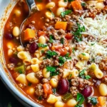 Italian Pasta Fagioli Recipe