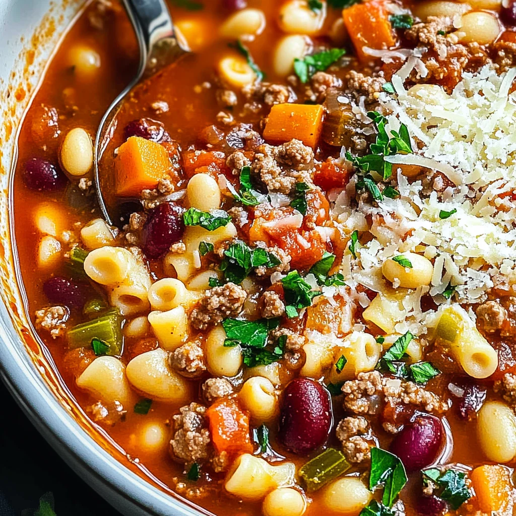 Italian Pasta Fagioli Recipe