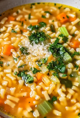 Italian Pastina Soup (Simple Vegetable Soup in 25 Minutes)