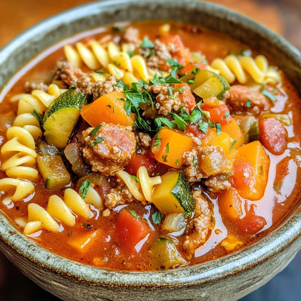 Italian Vegetable Soup