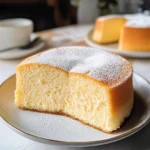 Japanese Cotton Cheesecake