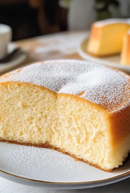 Japanese Cotton Cheesecake
