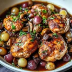 Julia Child’s Coq au Vin Recipe