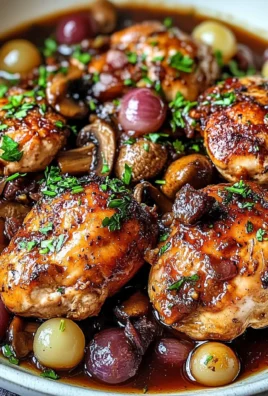 Julia Child’s Coq au Vin Recipe