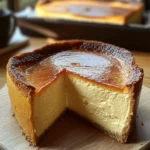 Loaf Pan Basque Cheesecake