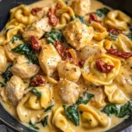 Marry Me Chicken Tortellini