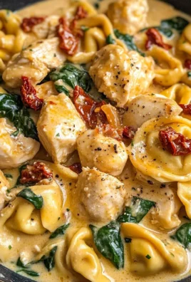 Marry Me Chicken Tortellini