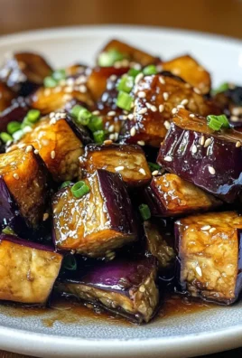 Miso Glazed Eggplant: 1 Glorious Taste