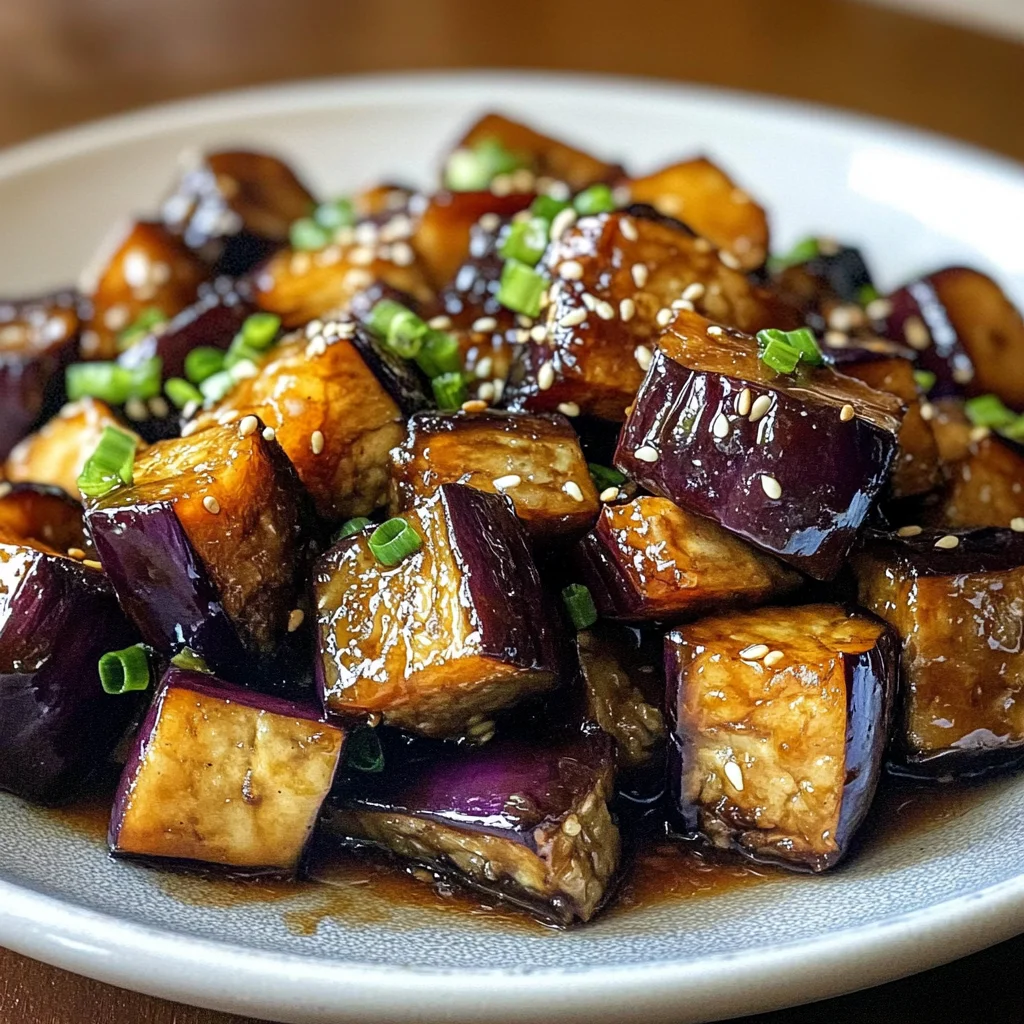Miso Glazed Eggplant: 1 Glorious Taste