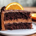 Moist Chocolate Orange Cake