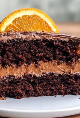 Moist Chocolate Orange Cake