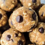No Bake Protein Balls