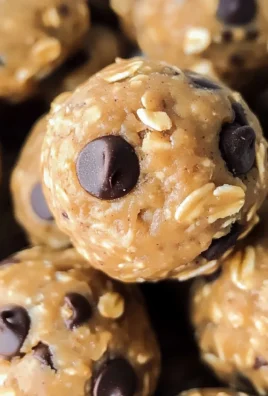 No Bake Protein Balls