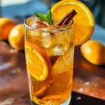 Orange Cinnamon Iced Tea