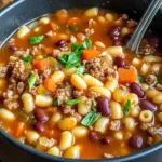 Pasta e Fagioli (Olive Garden Copycat)