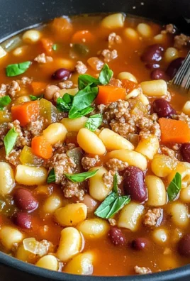 Pasta e Fagioli (Olive Garden Copycat)