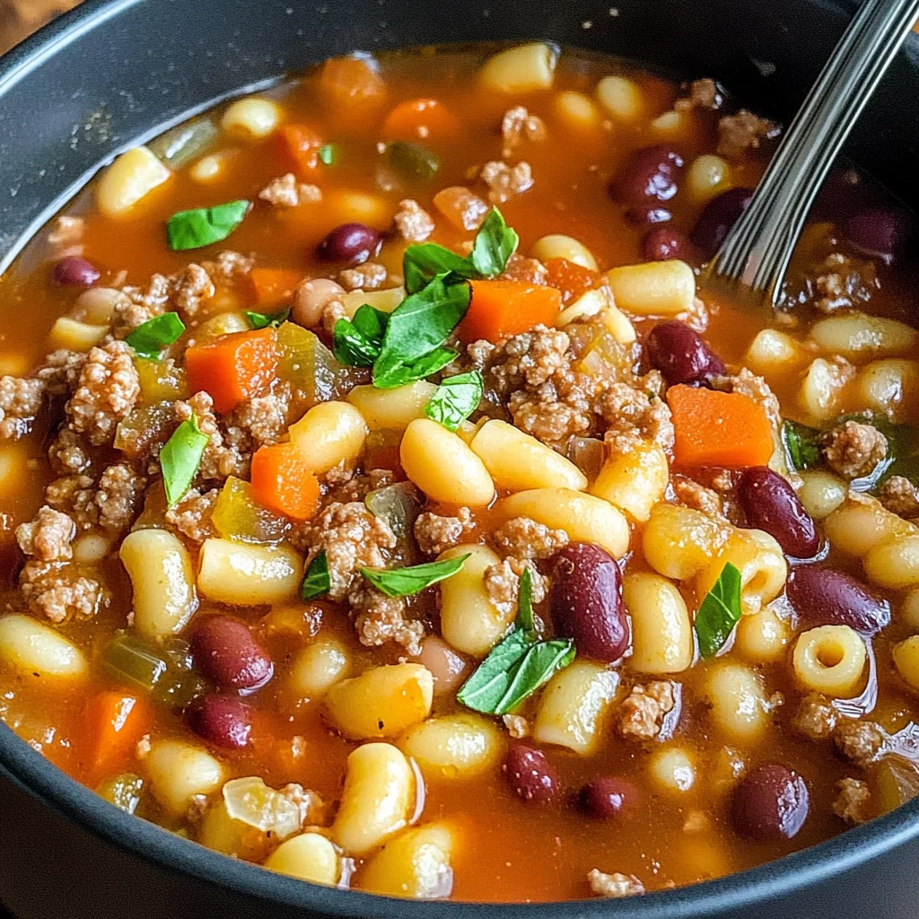 Pasta e Fagioli (Olive Garden Copycat)