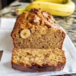 Peanut Butter Banana Bread