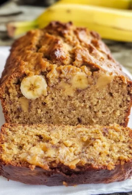 Peanut Butter Banana Bread