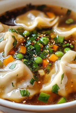 Potsticker Soup