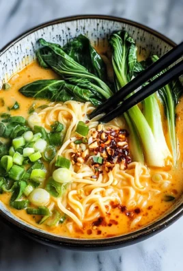 Quick Spicy Coconut Noodles