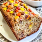 Reese's Pieces Peanut Butter Banana Bread