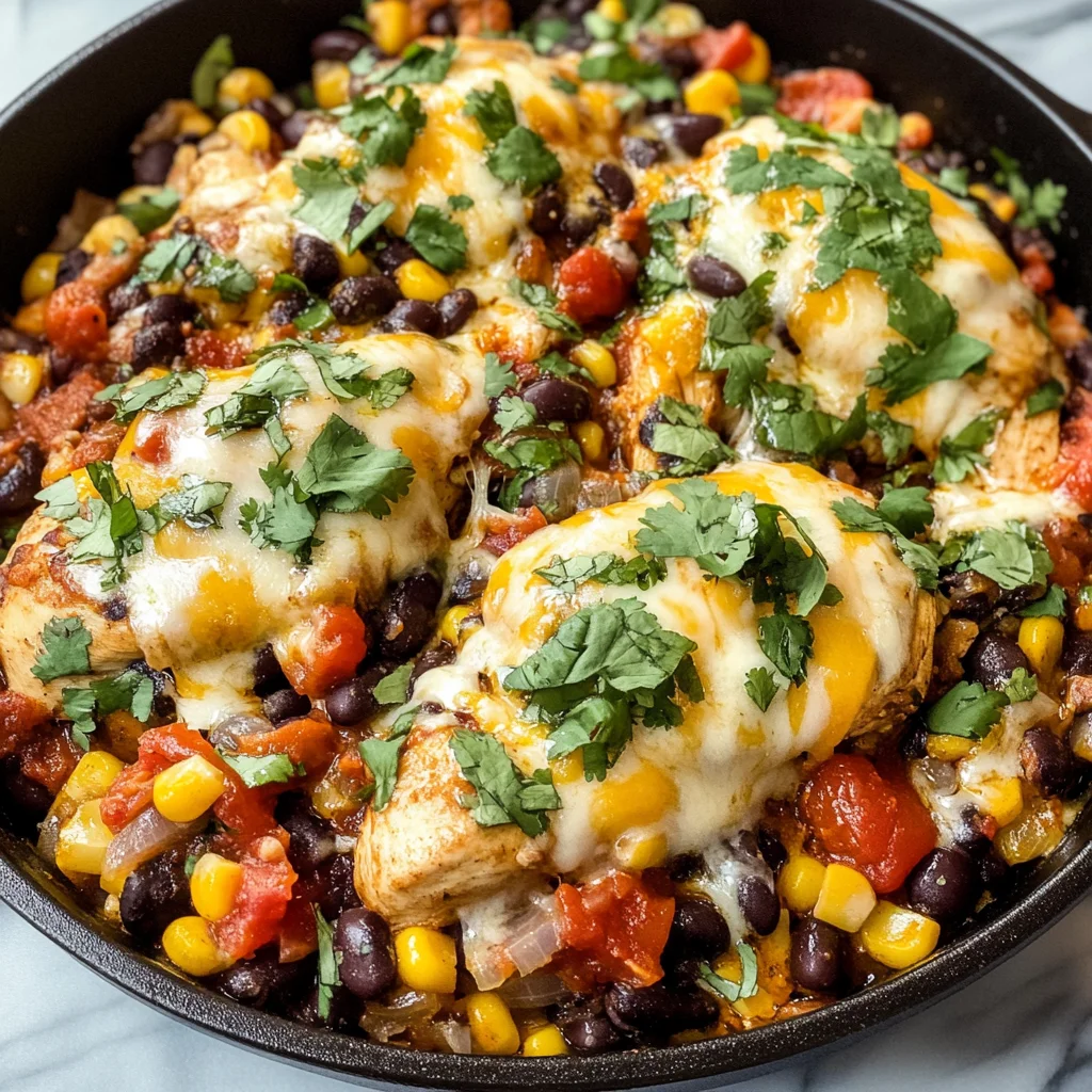 Santa Fe Chicken Skillet