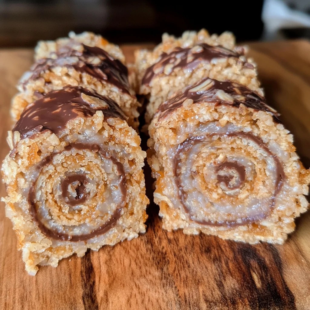 Scotcharoos Pinwheels