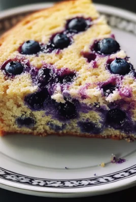 Simple Blueberry Yogurt Cake - Alrightwithme