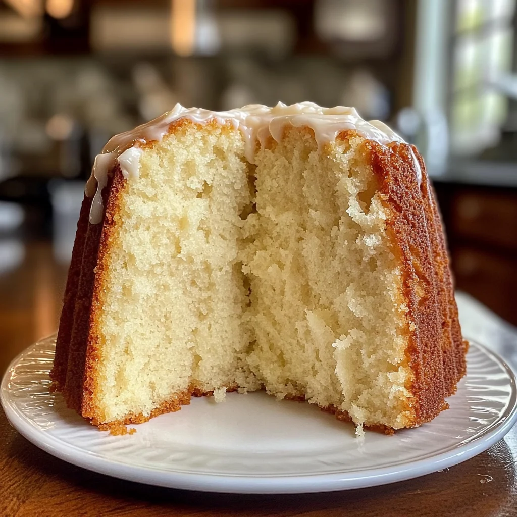 Slap Ya Momma Pound Cake