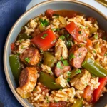 Slow Cooker Chicken Jambalaya