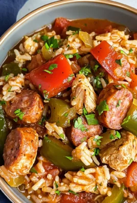 Slow Cooker Chicken Jambalaya