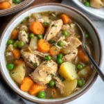 Slow Cooker Chicken Stew