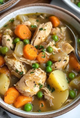 Slow Cooker Chicken Stew