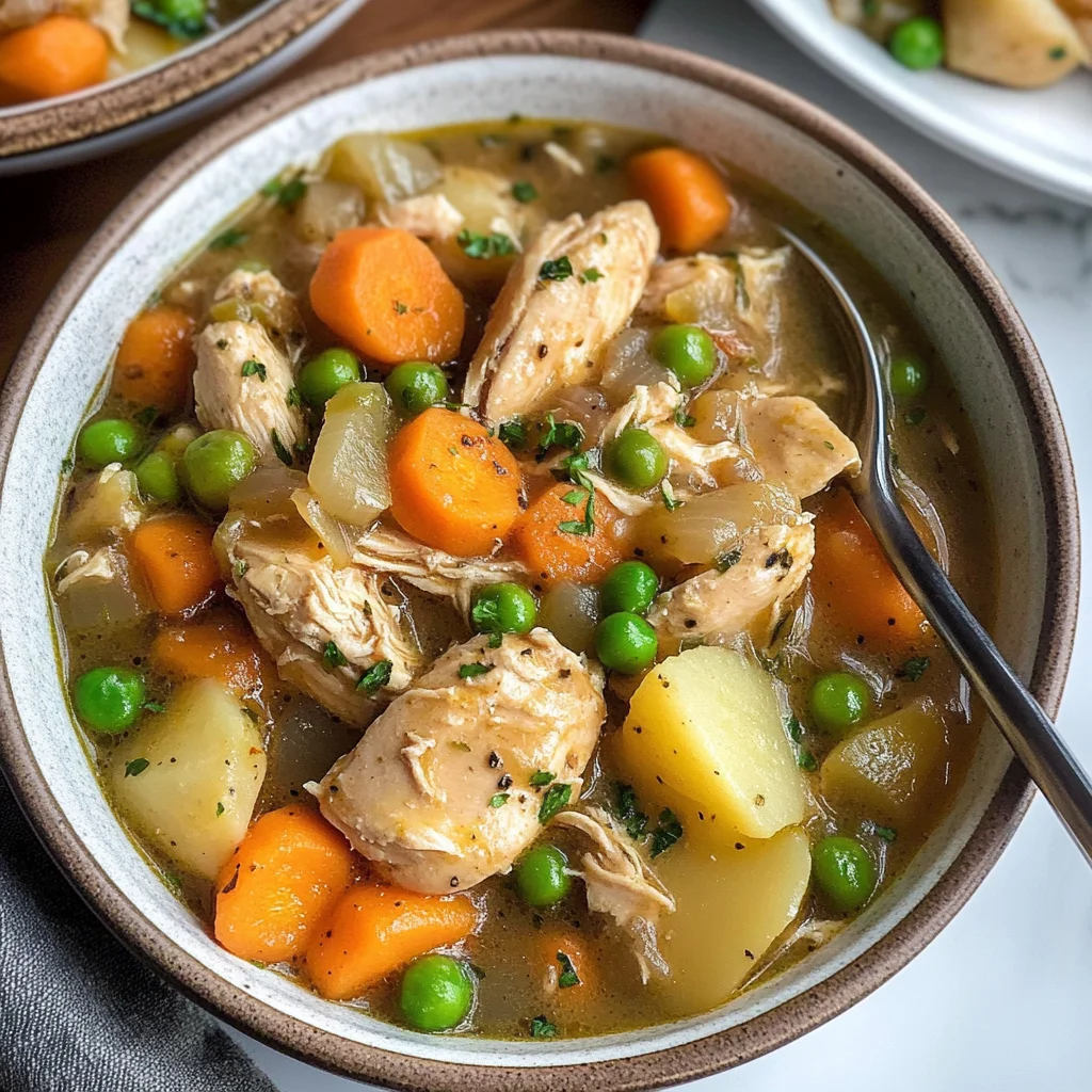 Slow Cooker Chicken Stew