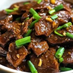 Slow Cooker Mongolian Beef