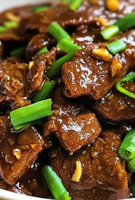 Slow Cooker Mongolian Beef