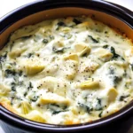 Slow Cooker Spinach Artichoke Dip