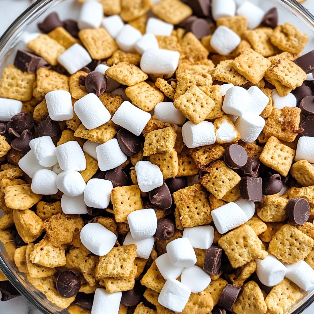 S'mores Snack Mix